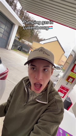 Pumping Gas in Luxembourg: Is This Normal?
