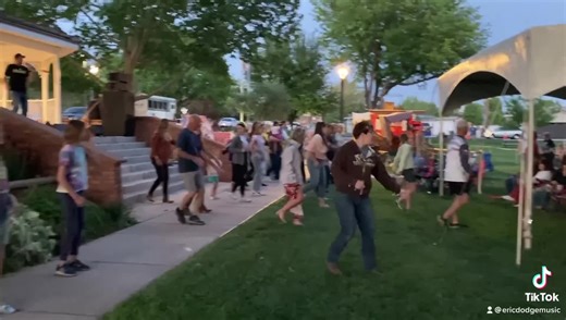 66K views · 1K reactions | Impromptu line dance the bartender stomp at my last concert. You never know when we will bust out a dance. I love dancing to this song by Michael Jackson | Eric Dodge | Facebook