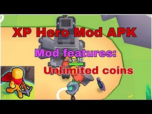 XP Hero Mod APK Gameplay - Unlimited money