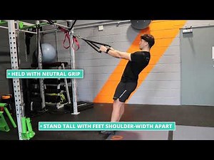 How To Do TRX Low Row | Exercise Demo