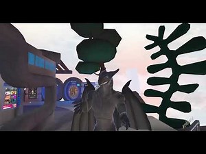 VRChat fire breathing demo