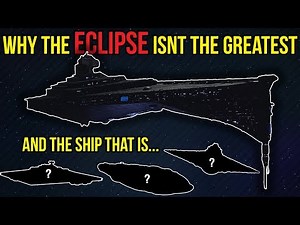 Why The Eclipse isn't the Best 'Legends' Ship, and What Is | Star Wars Lore Explained!