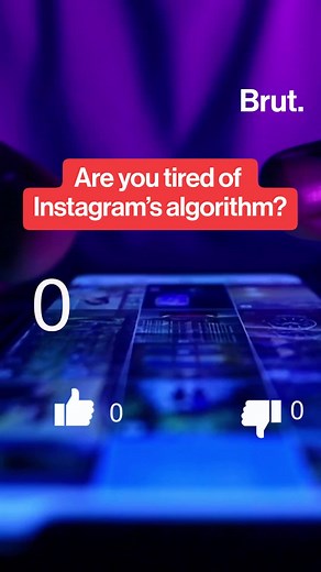 Brut on Instagram: "Instagram is testing a feature that will allow users to manually reset their recommendation algorithm. This new feature will let users wipe their recommendations on the Explore, Reels, and Feed tabs, generating a fresh slate of suggestions. It will also allow users to review their follow list, filtering out accounts that no longer interest them. ⁣ #instagram #ig #meta #algorithm"