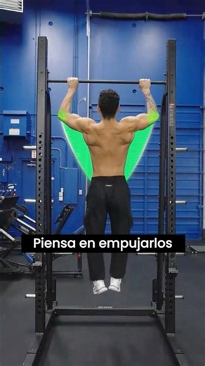 La forma CORRECTA de hacer dominadas (La mayoría lo hace mal)