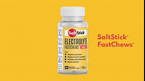 SaltStick Electrolyte FastChews - 120 Count Mixed Berry Flavor - Electrolyte Tablets for Hydration, Salt Tabs - 10 Count (Pack of 12)