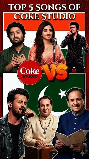 Top 5 Most Iconic Songs From Coke Studio in Pakistan 🇵🇰❤🇮🇳🎧😍| BLOCKBUSTER-jhol-pasoori | #explore