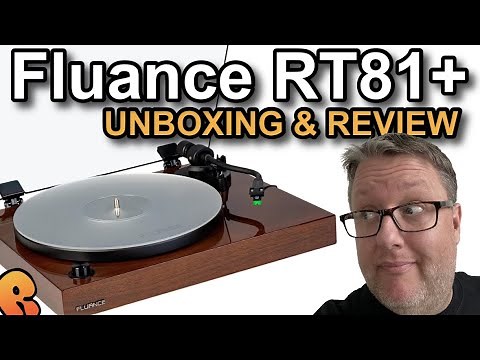 Fluance RT81+ Unboxing & Reviews!