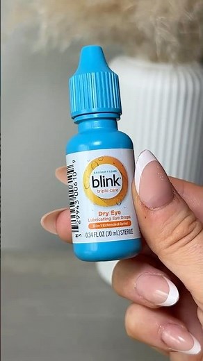 Blink Triple Care Eye Drops - Relief with Every Blink