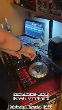 Camo & Krooked - Honesty (Dossa & Locuzzed Remix) x Sub Focus & Dimension - Desire #dnb #foryou