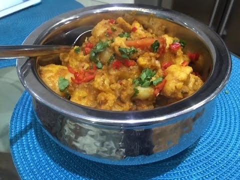 Aloo Gobi (Restaurant Style) Al's Kitchen