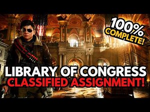100% Library of Congress Classified Assignment. Full Guide with all collectibles.