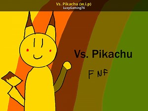 Vs. Pikachu (w.i.p) Mod for Friday Night Funkin' | FNF Mods