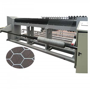 [Hot Item] Hexagonal Wire Mesh Chicken Mesh Making Machine