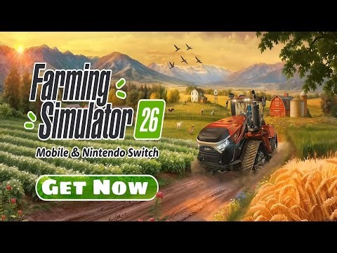 Farming Simulator 26 Official Announcement || Farming Simulator 26 Gameplay || Fs 26 Release Date 