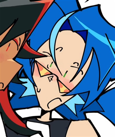 sonic idol au ok im sorry i found this funny #sonic #sonicthehedgehog #fyp #sonadow #viral