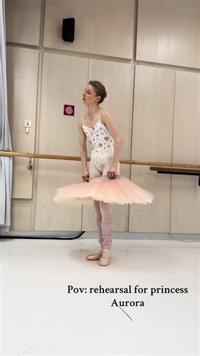 Ballet Rehearsal with Princess Aurora Theme