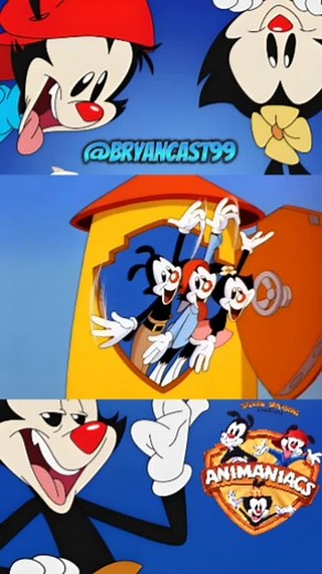 Intro de Animaniacs en Español Latino - Diversión Infantil
