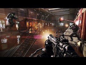 Amazing Futuristic Shootout in Beautiful War Game Call of Duty Advanced Warfare
