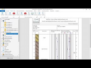 Essai au pressiomètre Menard