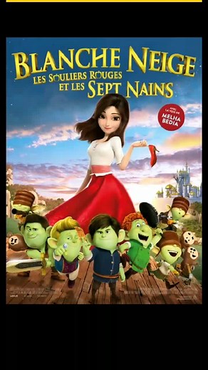 blanche neige les souliers rouge et les sept nains & Dreams - au cinéma le 29 juillet