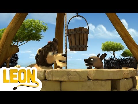Leon: Open Bar 🦁 Funny Animal Cartoon | HooplaKidz Toons
