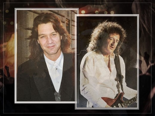 The legendary guitarist Brian May and Eddie Van Halen insulted with a tribute: “It was so horrible”