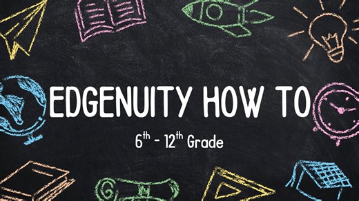 Edgenuity How to
