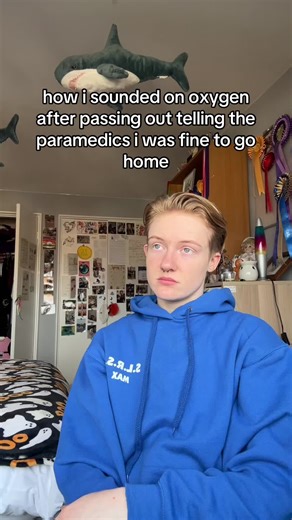 i was in fact not fine, my o2 sats would not stay above 85% without oxygen for a hot minute (you want them 94% - 100% because it’s the amount of haemoglobin in your blood, so essentially how much oxygen you’re getting)