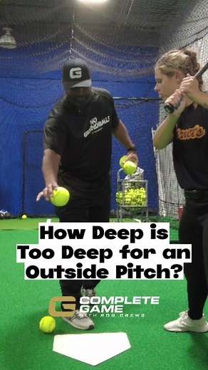 Mastering the Outside Pitch: Hitting Tips by Rob Crews