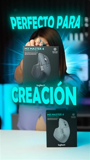 🚀🖱️ Nuevo Logitech MX Master 4 ya en Click Precisión top, diseño cómodo y funciones pro para trabajar más rápido: scroll magnético, botones personalizables, conexión hasta con 3 dispositivos y batería que dura semanas. 🔥 Si quieres subir de nivel tu setup, este es el mouse. #Logitech #MXMaster4 #ClickGT | Click
