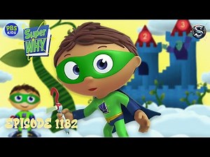 Super Why Jack And The Beanstalk Episode 1182