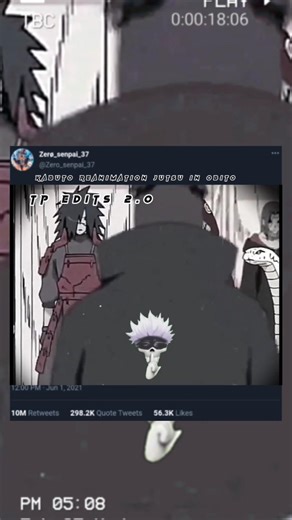 kabuto reanimation jutsu in Obito