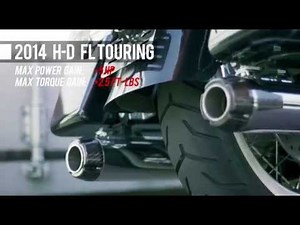 TBR - Harley Davidson FL Touring Comp Series Exhaust System