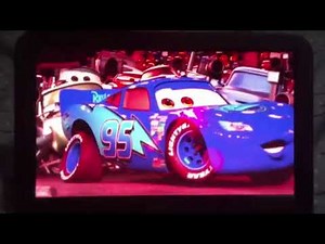 Cars 2006 UK DVD Menu Walkthrough (Backwards)