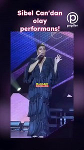 Sibel Can, son konserindeki dansıyla eski günleri aratmadı. Sizce nasıl? 🎤✨ #SibelCan #Konser #Dans #Dance | Popiler