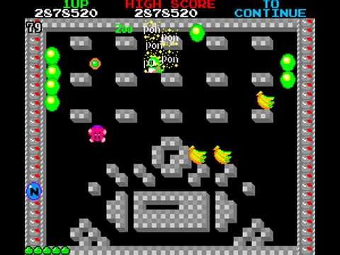 Bobble Bobble [Arcade Longplay] (1986) {True Ending}