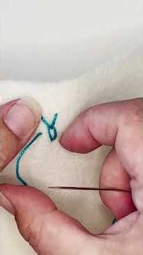 Wheatear Stitch #embroidery #suespargo #creativestitching