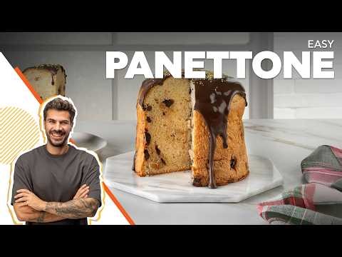 Easy Panettone | Baking With Akis
