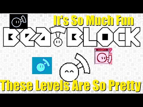 THESE LEVELS ARE SO COOL | Beatblock Custom Level Showcase