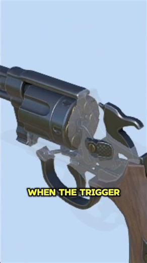 How a revolver works😱 #facts #shorts
