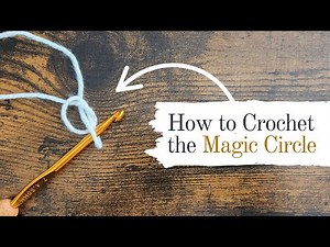 how to crochet the magic circle for absolute beginners | easy 5 min tutorial