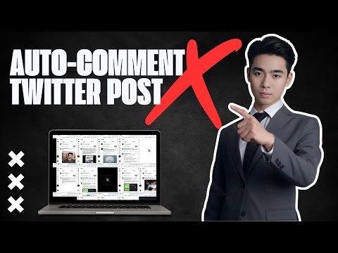 Tool Auto-Comment Twitter Post 2026 - Full Guide Step By Step