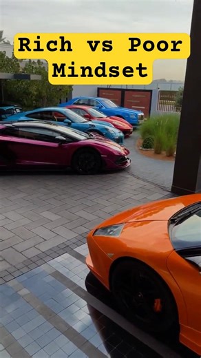 Broke vs Rich, The Thinking Difference #wealth #mindset #class