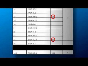 Understanding Fiber Order in Ribbon Cables: