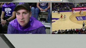 Kansas State fans give well wishes to Bill Snyder