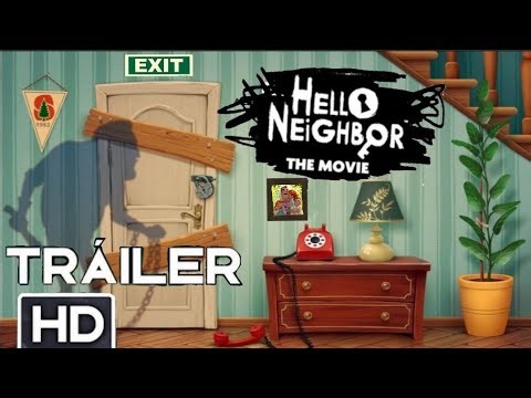 HELLO NEIGHBOR MOVIE TRAILER CONCEP AND FAN MADE