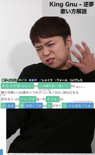 逆夢 カラオケ完全ガイド