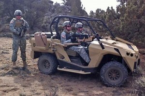 C2 Strike Commander: Vorstellung; Quad; Militär - AUTO BILD
