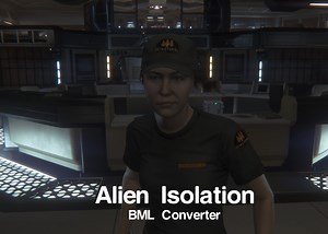 Alien Isolation BML Converter file