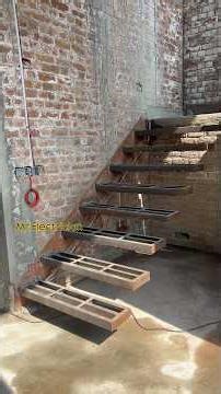 piping wiring for floating stairs#youtubeshorts #viralshorts #floatingstairs